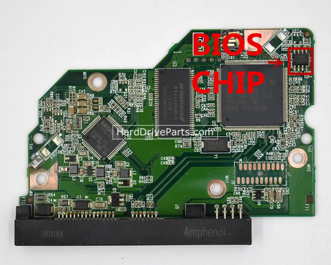 2060-701578-001 Placa Logica Disco Duro WD PCB