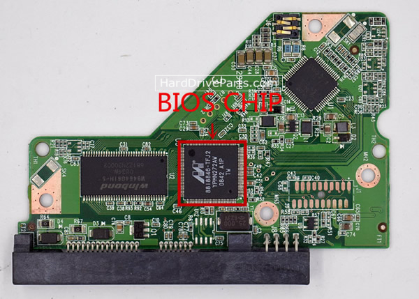 2060-701590-000 placa lógica disco duro WD