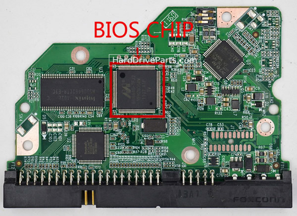 2060-701596-001 placa lógica disco duro WD