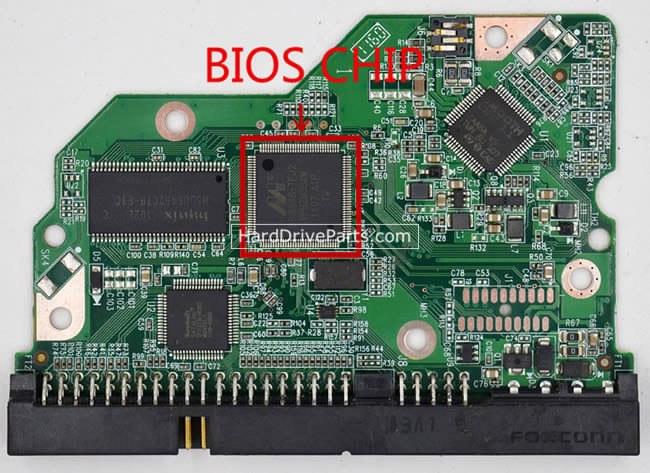 2060-701596-001 Placa Logica Disco Duro WD PCB