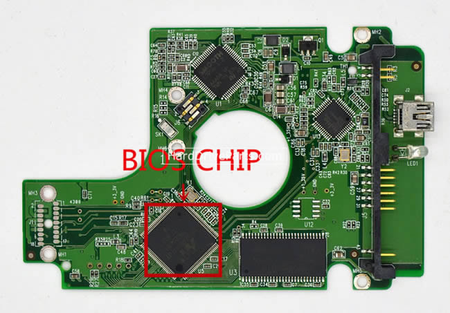 2060-701615-003 Placa Logica Disco Duro WD PCB