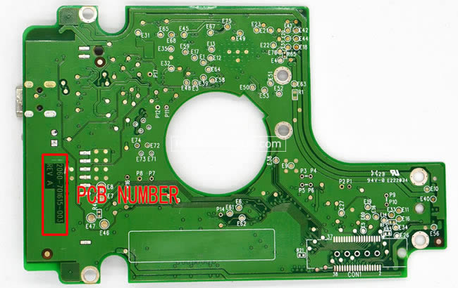 2060-701615-003 Placa Logica Disco Duro WD PCB