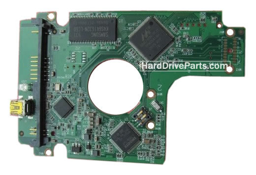 Controladora disco duro wd pcb 2060-701615-003