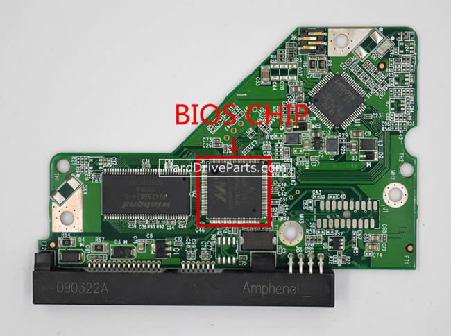 2060-701622-000 Placa Logica Disco Duro WD PCB