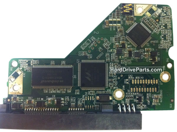 Controladora disco duro wd pcb 2060-701622-000
