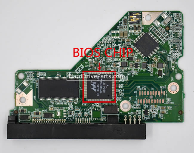 2060-701640-000 Placa Logica Disco Duro WD PCB