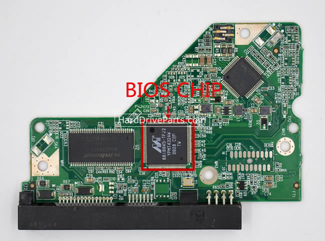 WD15EADS Western Digital Placa Disco Duro 2060-701640-001