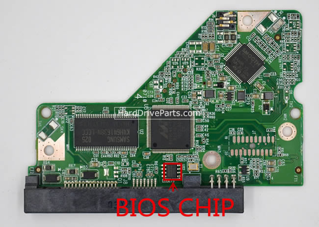 WD15EARS Western Digital Placa Disco Duro 2060-701640-002