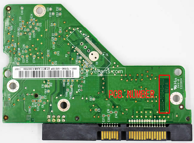 WD15EARS Western Digital Placa Disco Duro 2060-701640-002