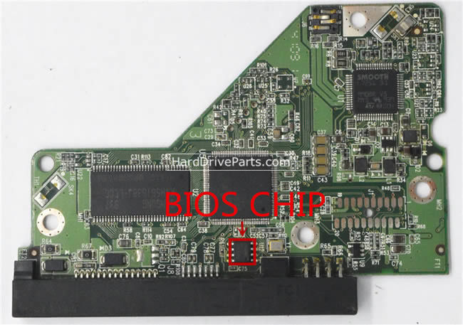 2060-701640-006 Placa Logica Disco Duro WD PCB