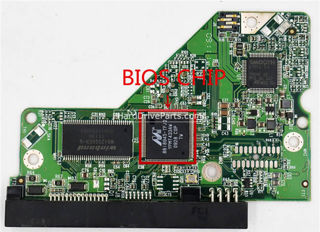 2060-701640-007 Placa Logica Disco Duro WD PCB