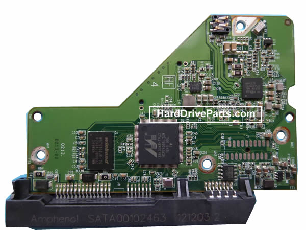 Controladora disco duro wd pcb 2060-701824-000