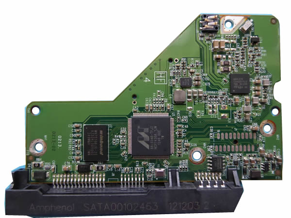 Controladora disco duro wd pcb 2060-701824-001