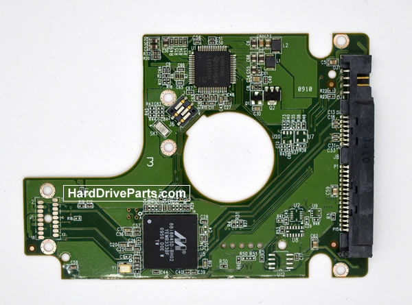 Controladora disco duro wd pcb 2060-771574-001