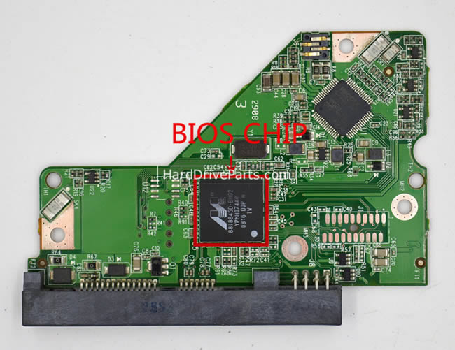 2060-771577-000 Placa Logica Disco Duro WD PCB