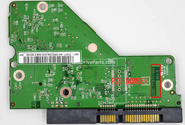 2060-771577-000 Placa Logica Disco Duro WD PCB