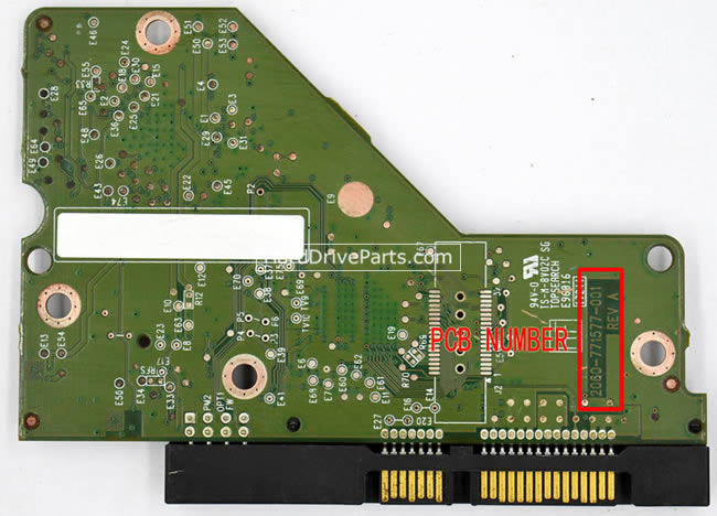 2060-771577-001 Placa Logica Disco Duro WD PCB