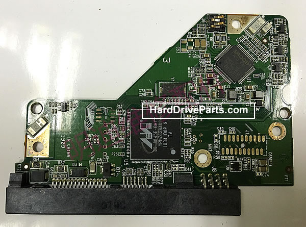 Controladora disco duro wd pcb 2060-771591-000