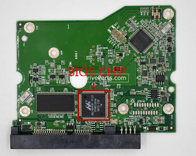 WD2002FYYS Western Digital Placa Disco Duro 2060-771624-001