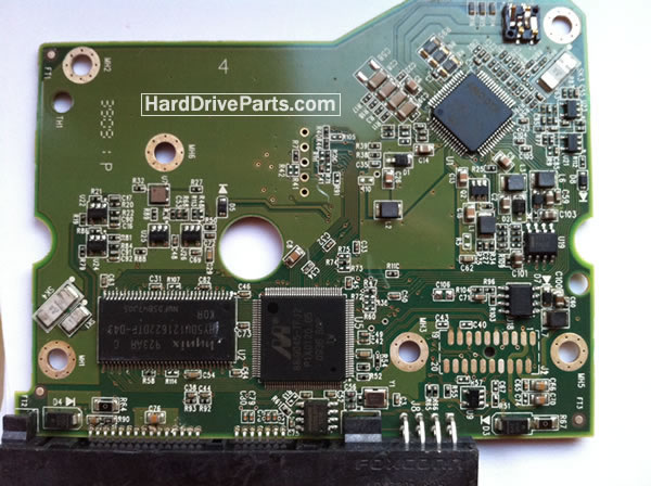 Controladora disco duro wd pcb 2060-771624-001