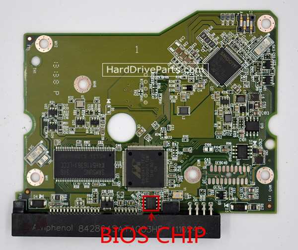 PCB Contrôleur Pour Disque Dur Western Digital WD30EZRS-42KEZB0 - Occasion