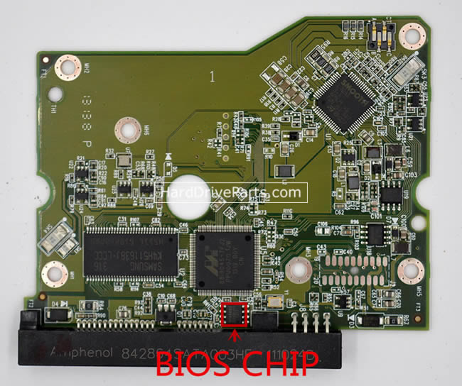 WD2003FYYS Western Digital Placa Disco Duro 2060-771624-003