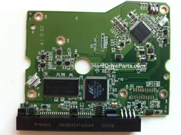 Controladora disco duro wd pcb 2060-771624-003