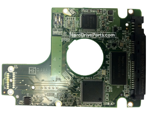 Controladora disco duro wd pcb 2060-771629-006