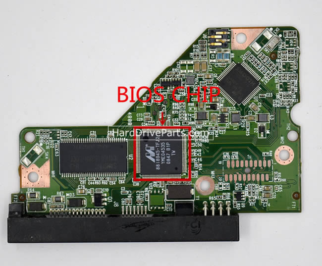 2060-771630-000 Placa Logica Disco Duro WD PCB