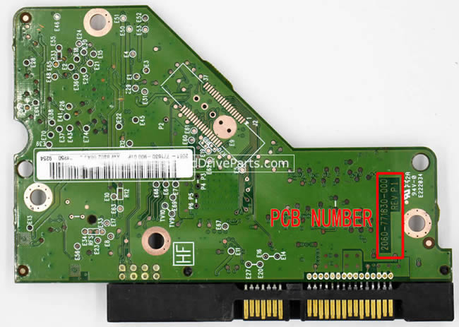 2060-771630-000 Placa Logica Disco Duro WD PCB