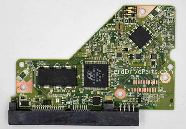 Controladora disco duro wd pcb 2060-771640-000