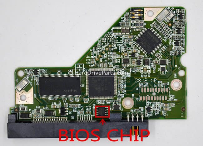 2060-771640-002 Placa Logica Disco Duro WD PCB