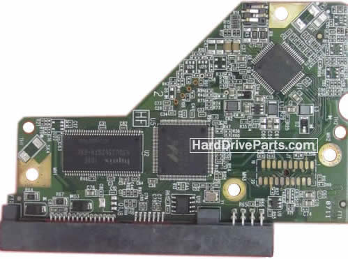 Controladora disco duro wd pcb 2060-771640-002
