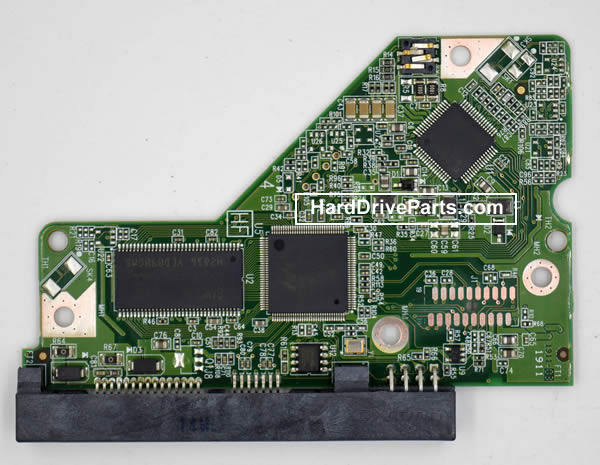 Controladora disco duro wd pcb 2060-771640-004
