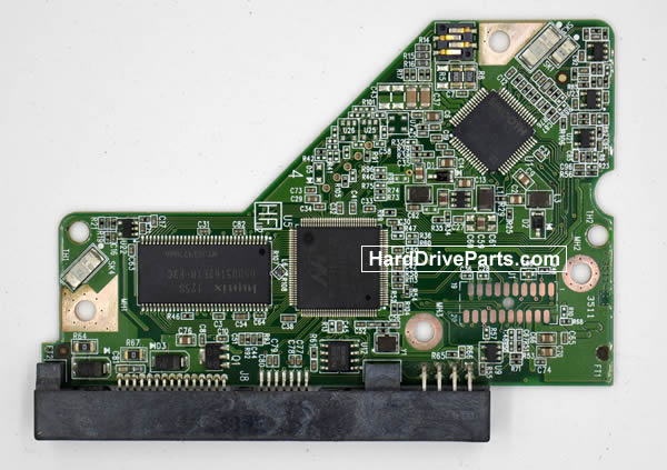 Western Digital WD7500EARS PCB Disco Duro 2060-771640-005