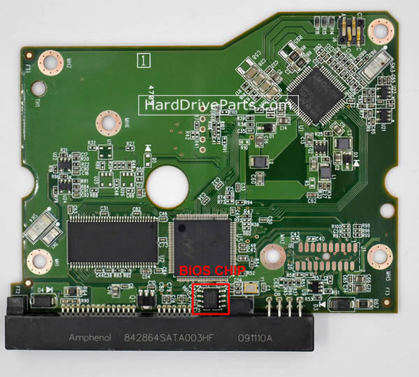 2060-771642-001 placa lógica disco duro WD