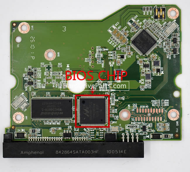 WD15EARS Western Digital Placa Disco Duro 2060-771642-001