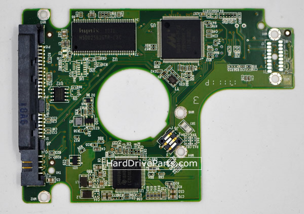Controladora disco duro wd pcb 2060-771692-002