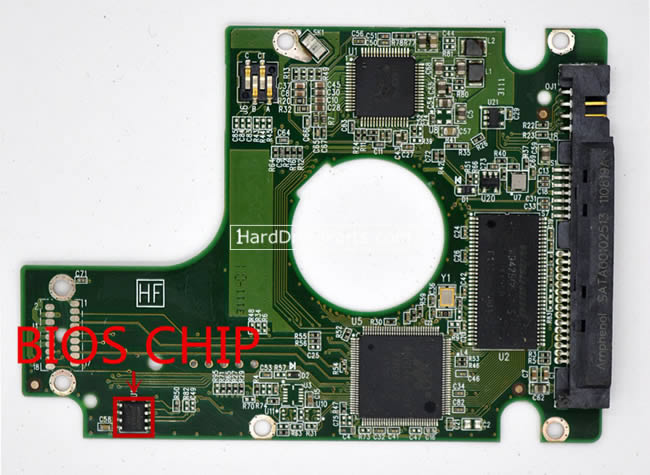 2060-771692-006 Placa Logica Disco Duro WD PCB