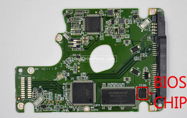 2060-771696-004 Placa Logica Disco Duro WD PCB