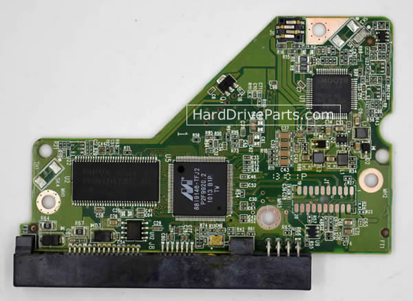 Controladora disco duro wd pcb 2060-771698-001