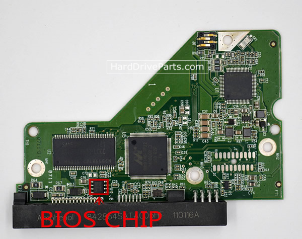 2060-771698-002 placa lógica disco duro WD