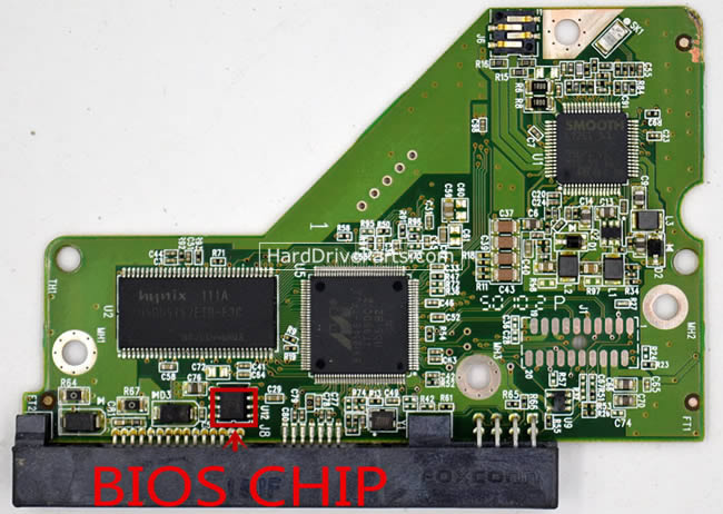 2060-771698-004 Placa Logica Disco Duro WD PCB