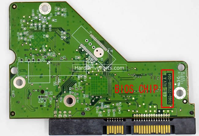 2060-771698-004 Placa Logica Disco Duro WD PCB