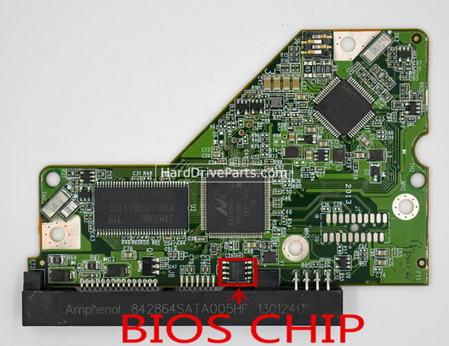 2060-771702-001 Placa Logica Disco Duro WD PCB