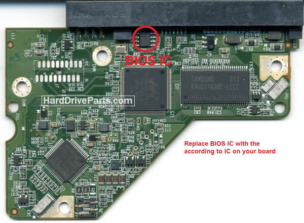 2060-771702-001 Placa Logica Disco Duro WD PCB - Haga click en la imagen para cerrar