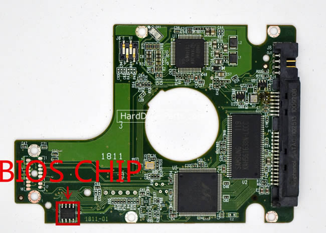 2060-771714-000 Placa Logica Disco Duro WD PCB