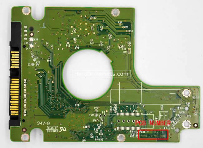 2060-771714-000 Placa Logica Disco Duro WD PCB