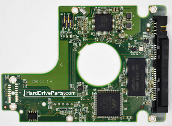 Controladora disco duro wd pcb 2060-771714-000