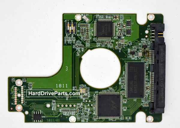 Controladora disco duro wd pcb 2060-771714-002